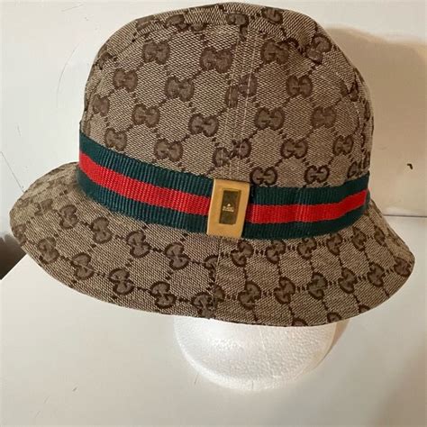 xl gucci bucket hat|authentic gucci bucket hat.